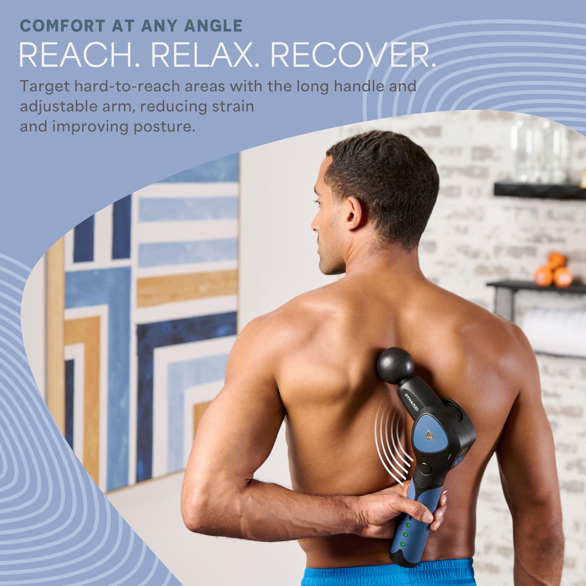 LifePro Deep Tissue Massage Gun for Muscle Recovery
