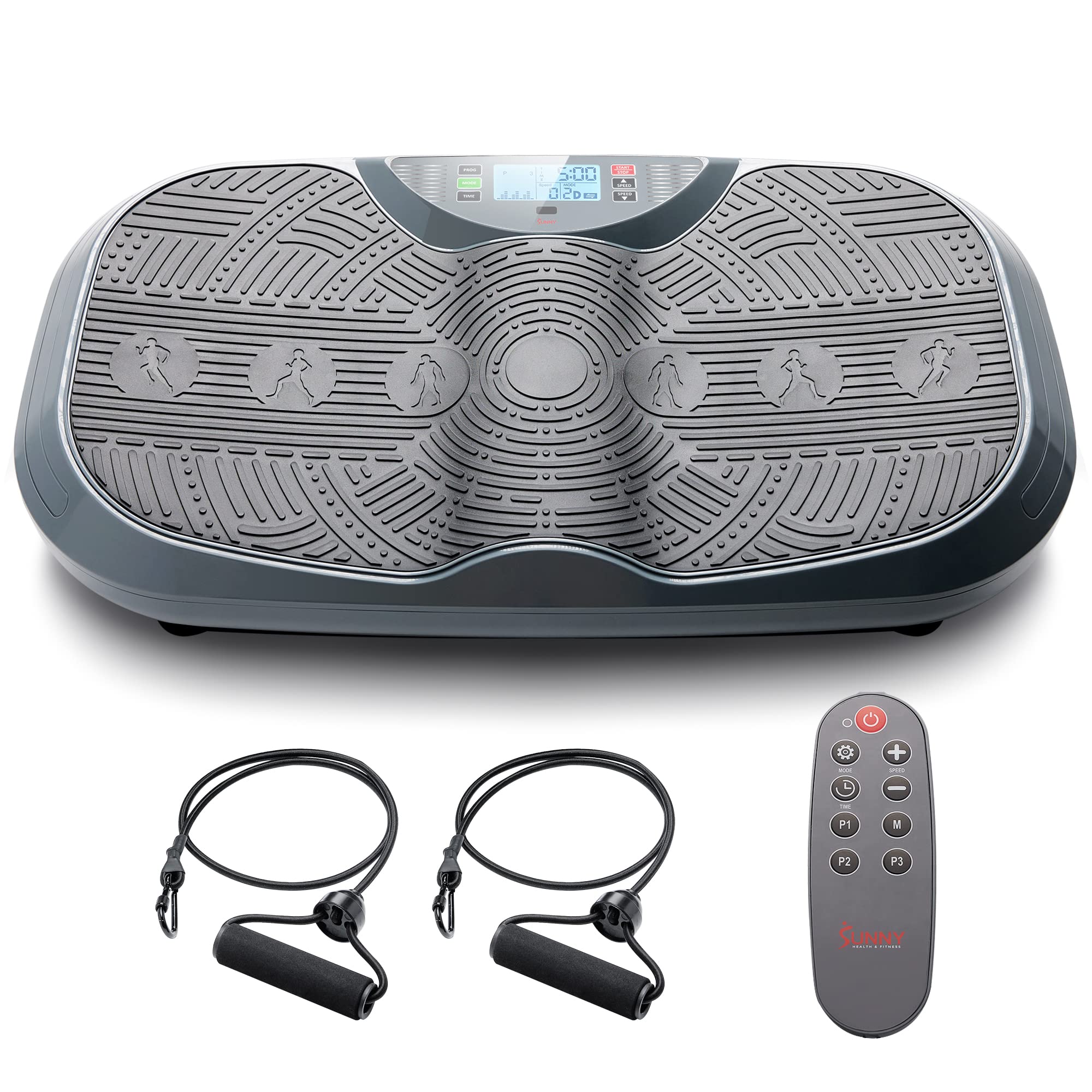 Sunny Health and Fitness Vibration Plate for Weight Loss