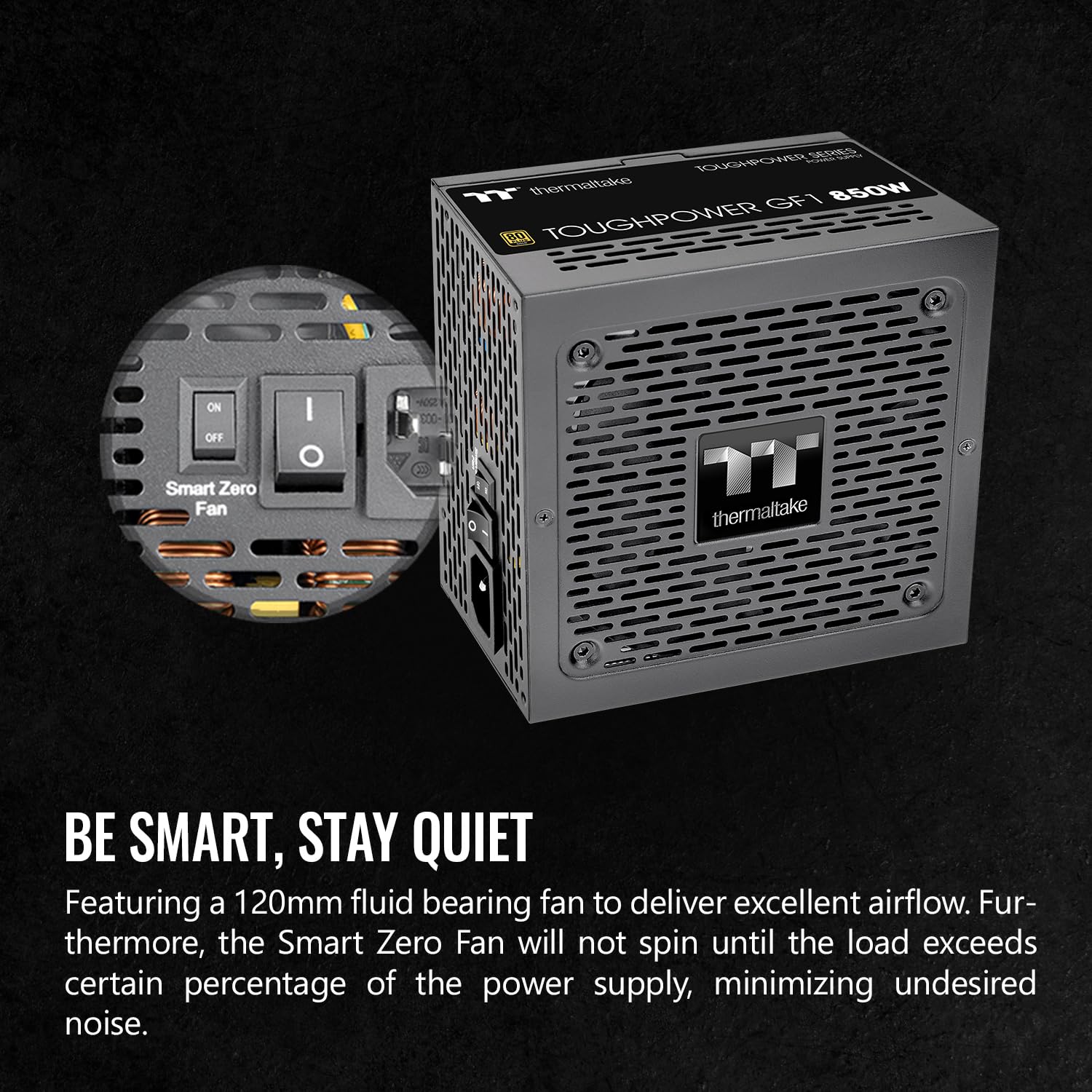 Thermaltake Toughpower GX2 600W Power Supply With Gold Efficiency