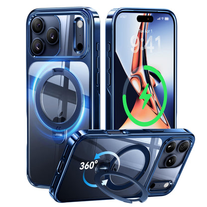 Casekoo Cosmic Orange iPhone 17 Pro Max Case With Stand