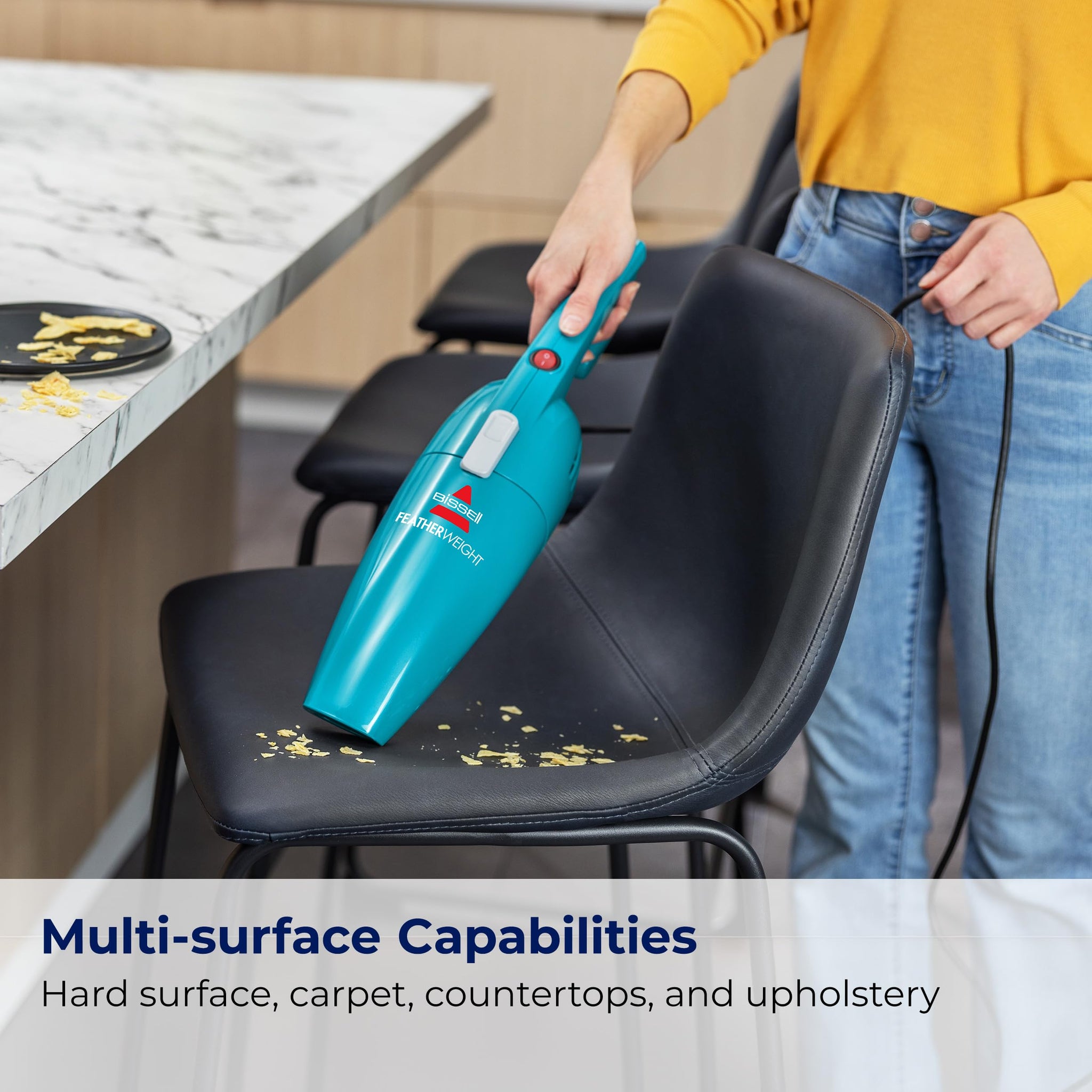 Bissell Featherweight Lightweight Stick Vacuum for Easy Cleaning