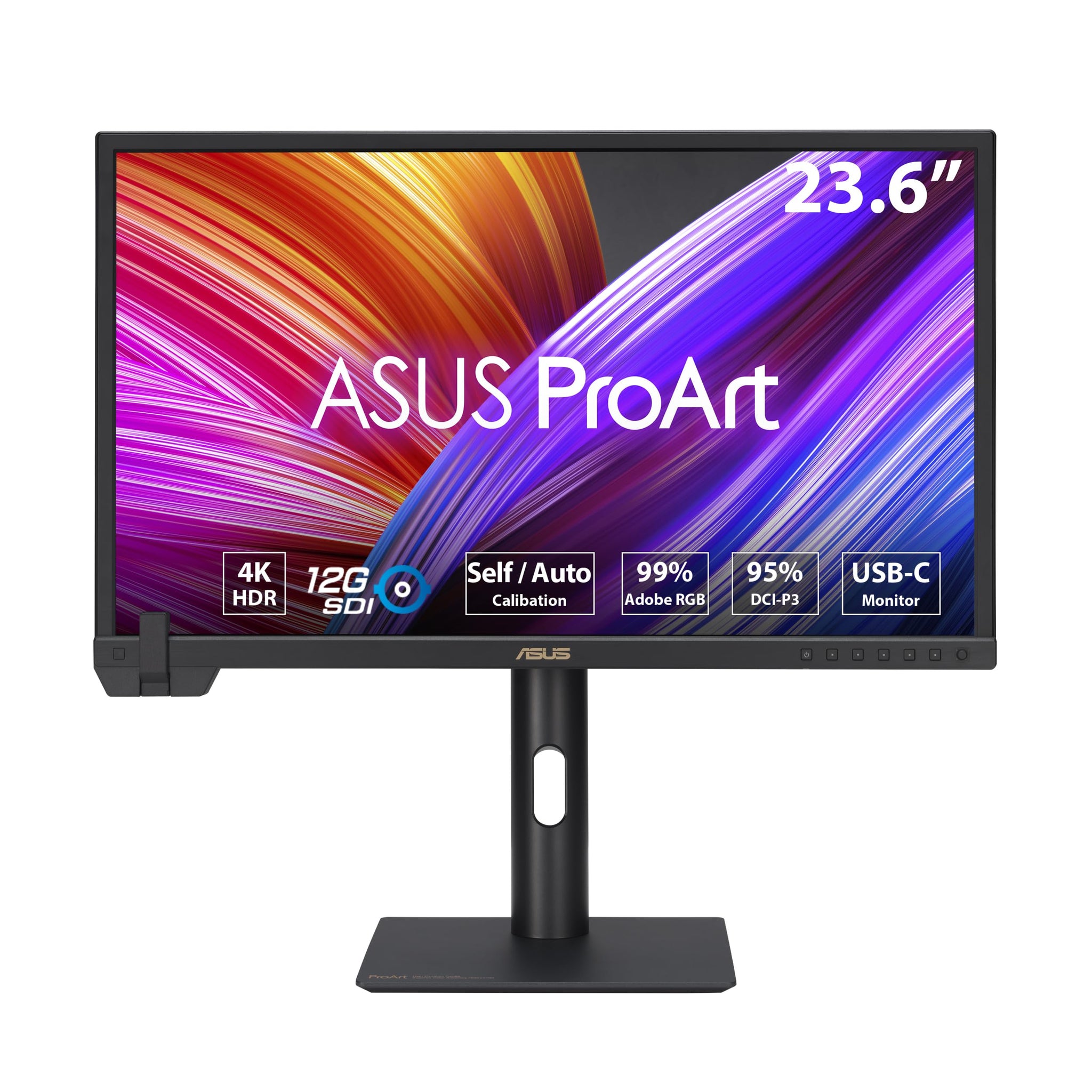 ASUS ProArt 24 Inch Monitor with 100 Percent sRGB Accuracy