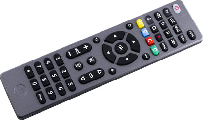 GE Universal Remote Control for 4 Devices Easy Setup