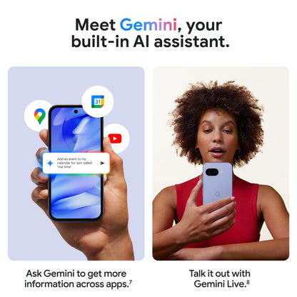 Pixel 9a Unlocked Android Smartphone With AI Photo Editing