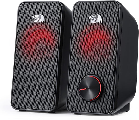 Redragon GS500 Stentor Gaming Speakers with Quality Bass
