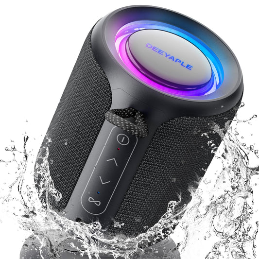 Bluetooth Speaker Waterproof IP67 15W Stereo Sound 2500mAh