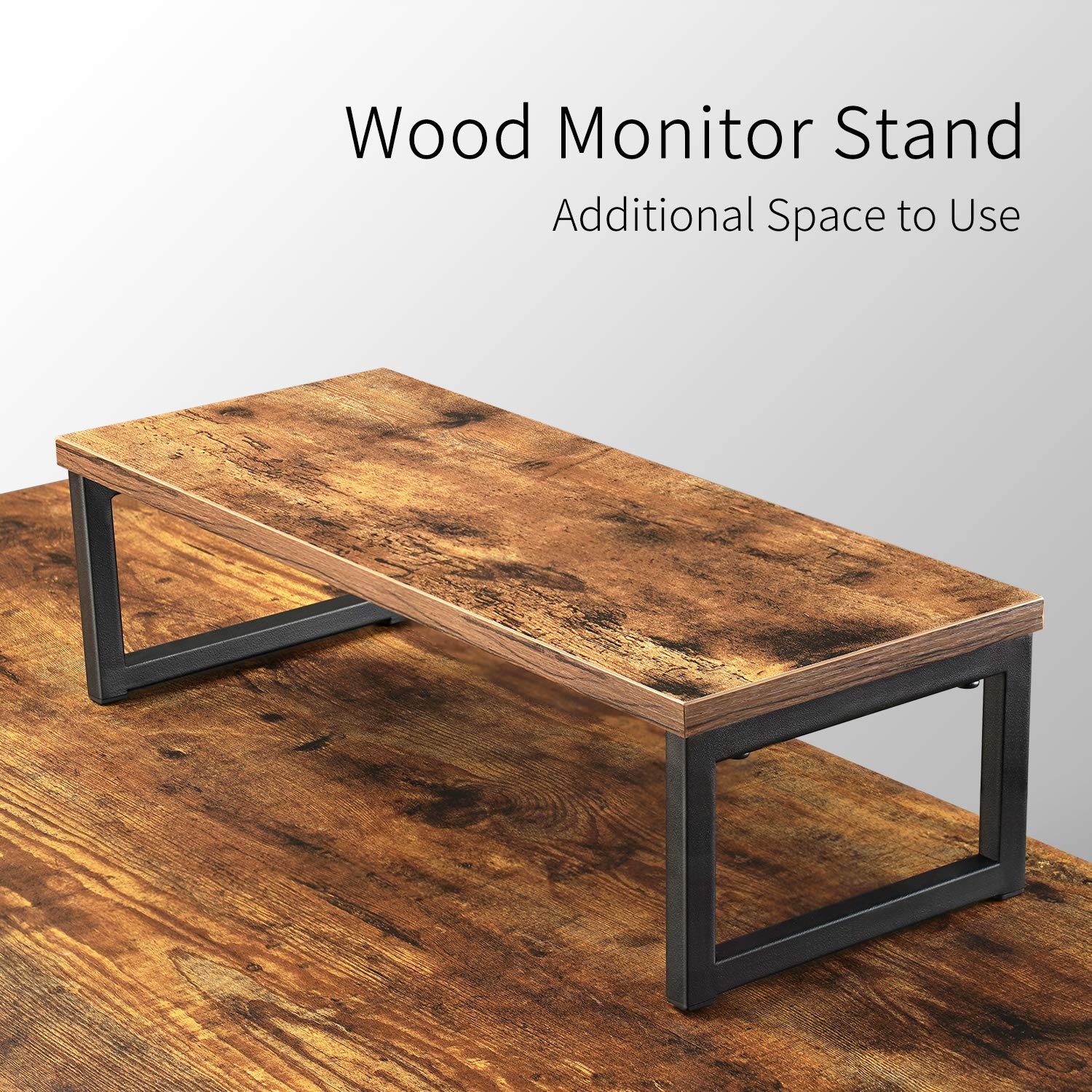 CubiCubi L Shaped Gaming Desk with Carbon Fiber Surface