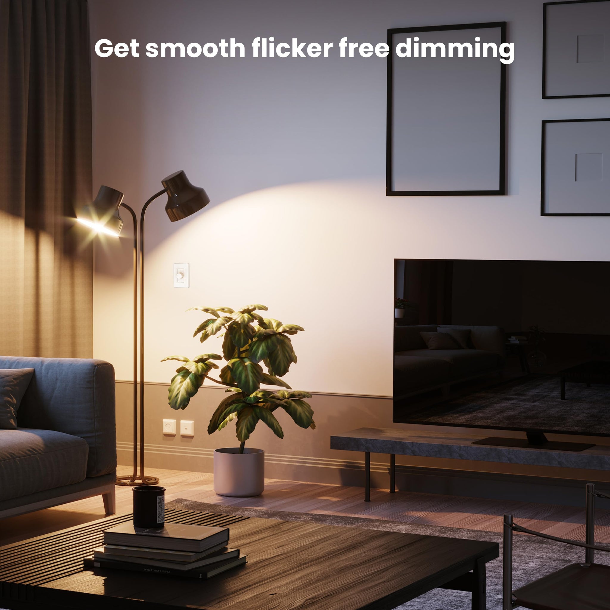 Feit Electric LED Light Bulbs 60 Watt Equivalent Dimmable