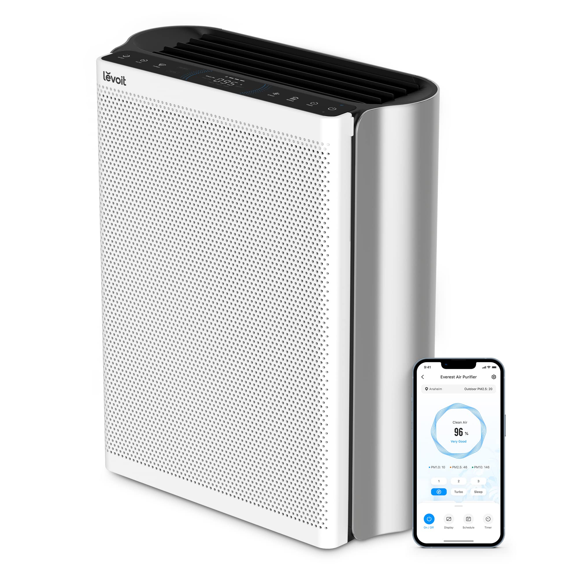 Levoit Smart Air Purifier for Large Rooms