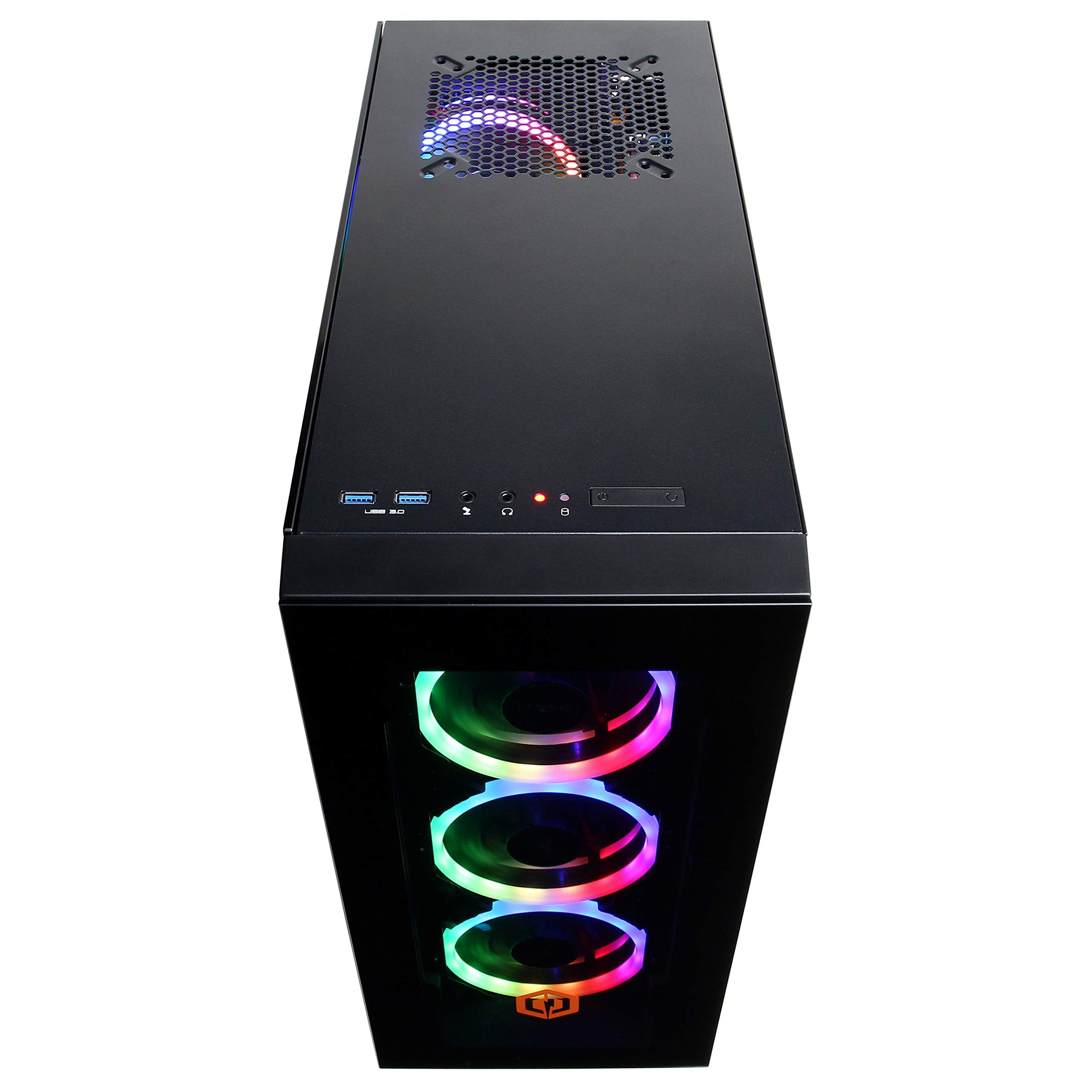 CyberPowerPC Gamer Master Ryzen 5 Gaming PC RX 6400 16GB