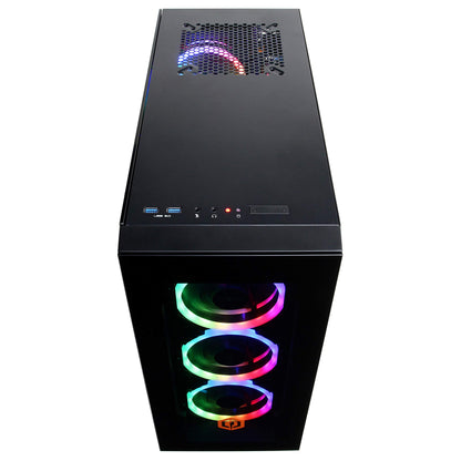 CyberPowerPC Gamer Master Ryzen 5 Gaming PC RX 6400 16GB