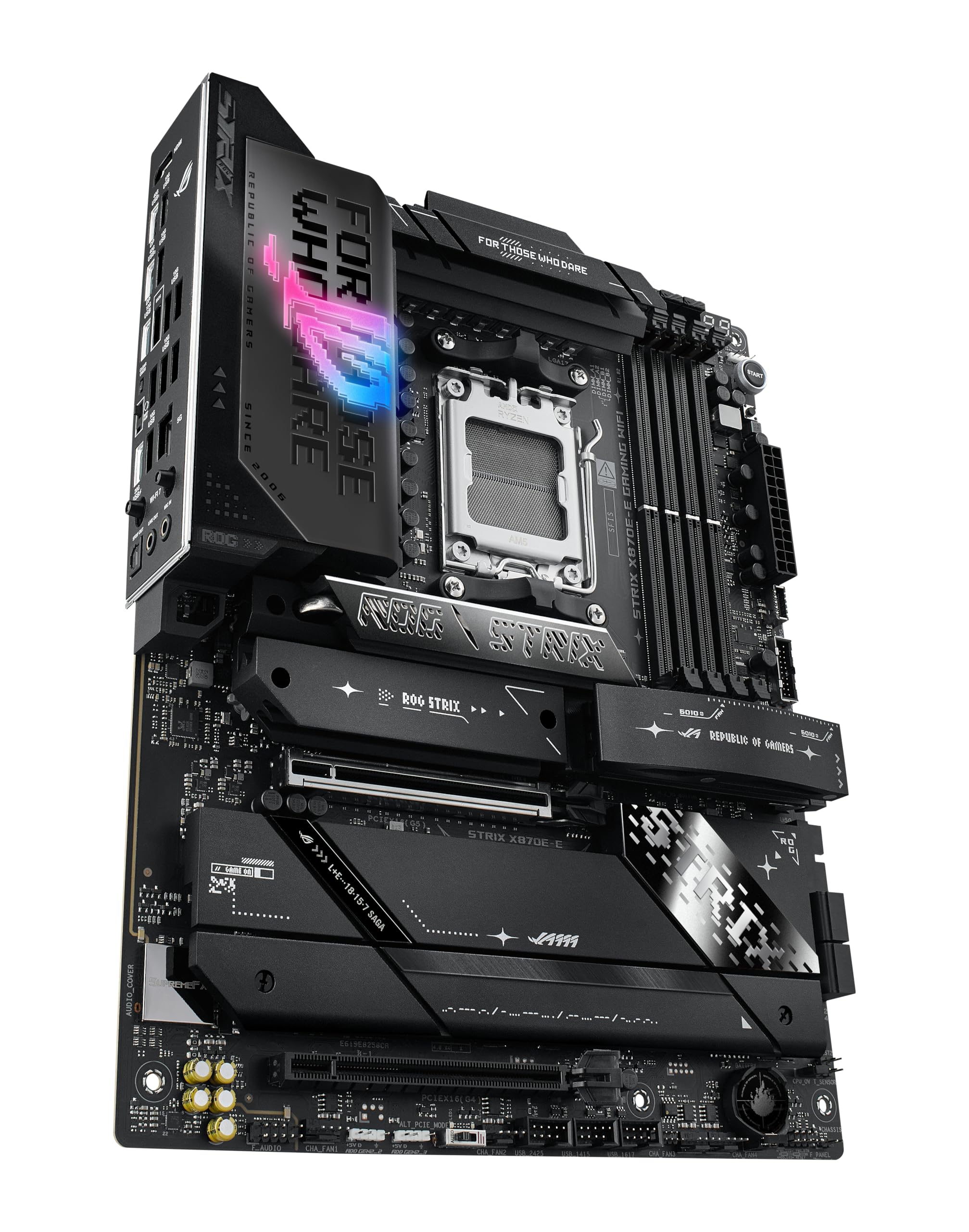 ASUS ROG Strix X870E-E Gaming Motherboard with WiFi 7