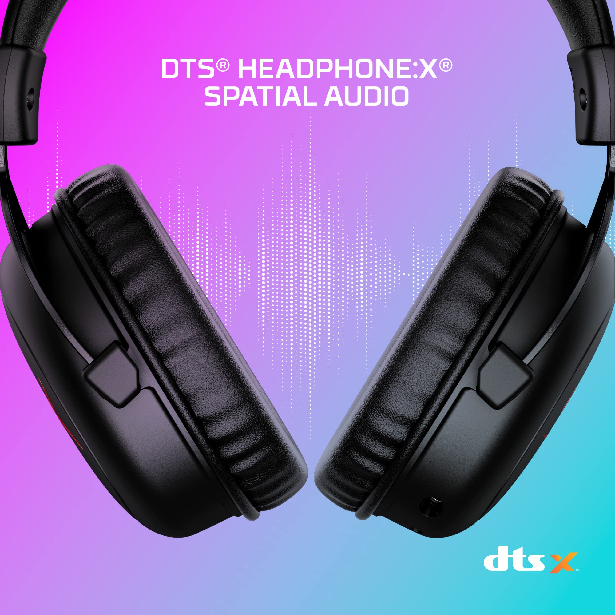 HyperX Cloud II Core Wireless Gaming Headset with DTS Audio