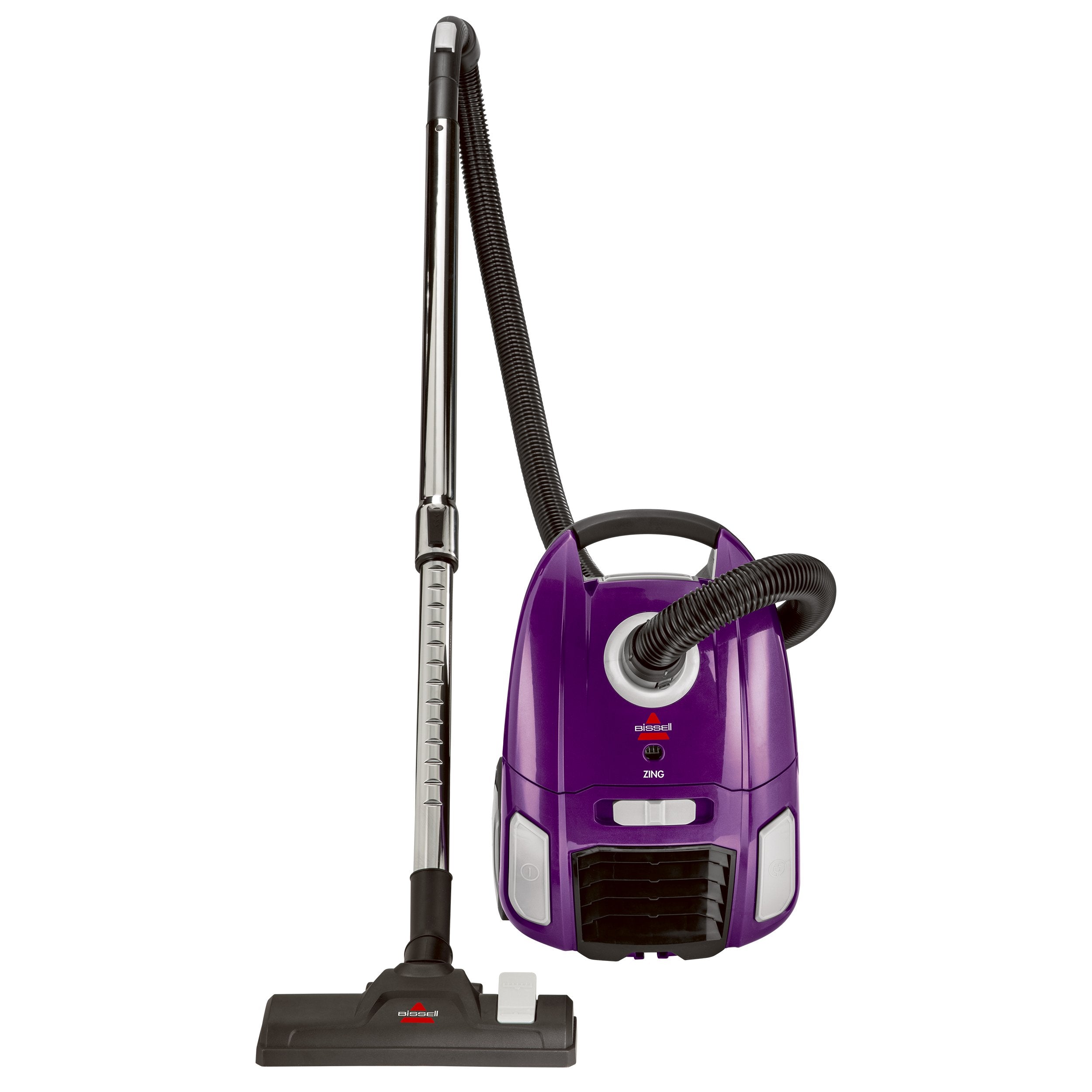 Bissell Zing Bagless Canister Vacuum with Powerful Suction