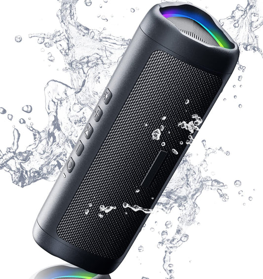 Bluetooth Speaker TWS Pair IPX5 Waterproof Portable 20H