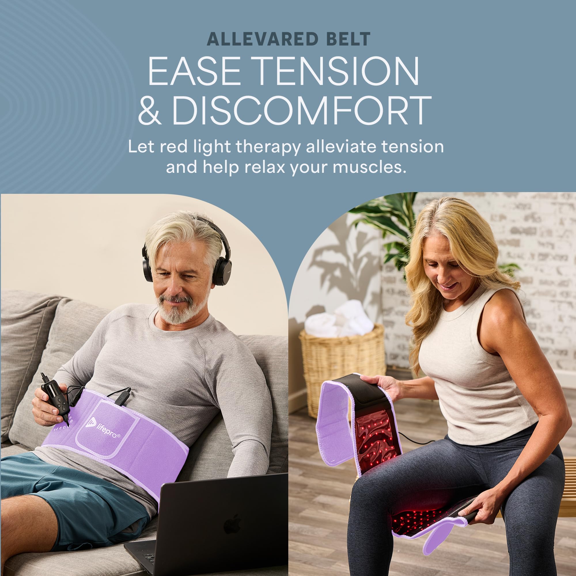 Lifepro Red Light Therapy Belt for Pain Relief