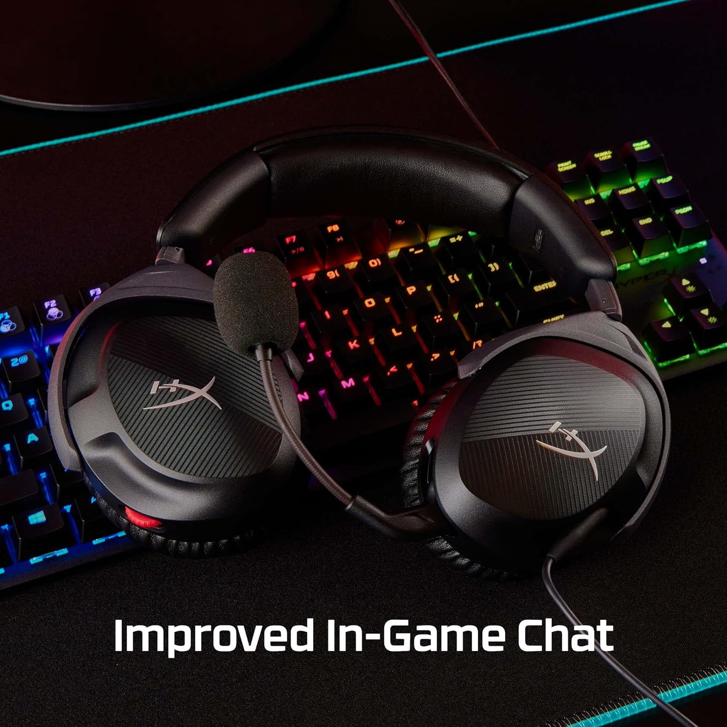Lightweight Gaming Headset with DTS Audio Technology