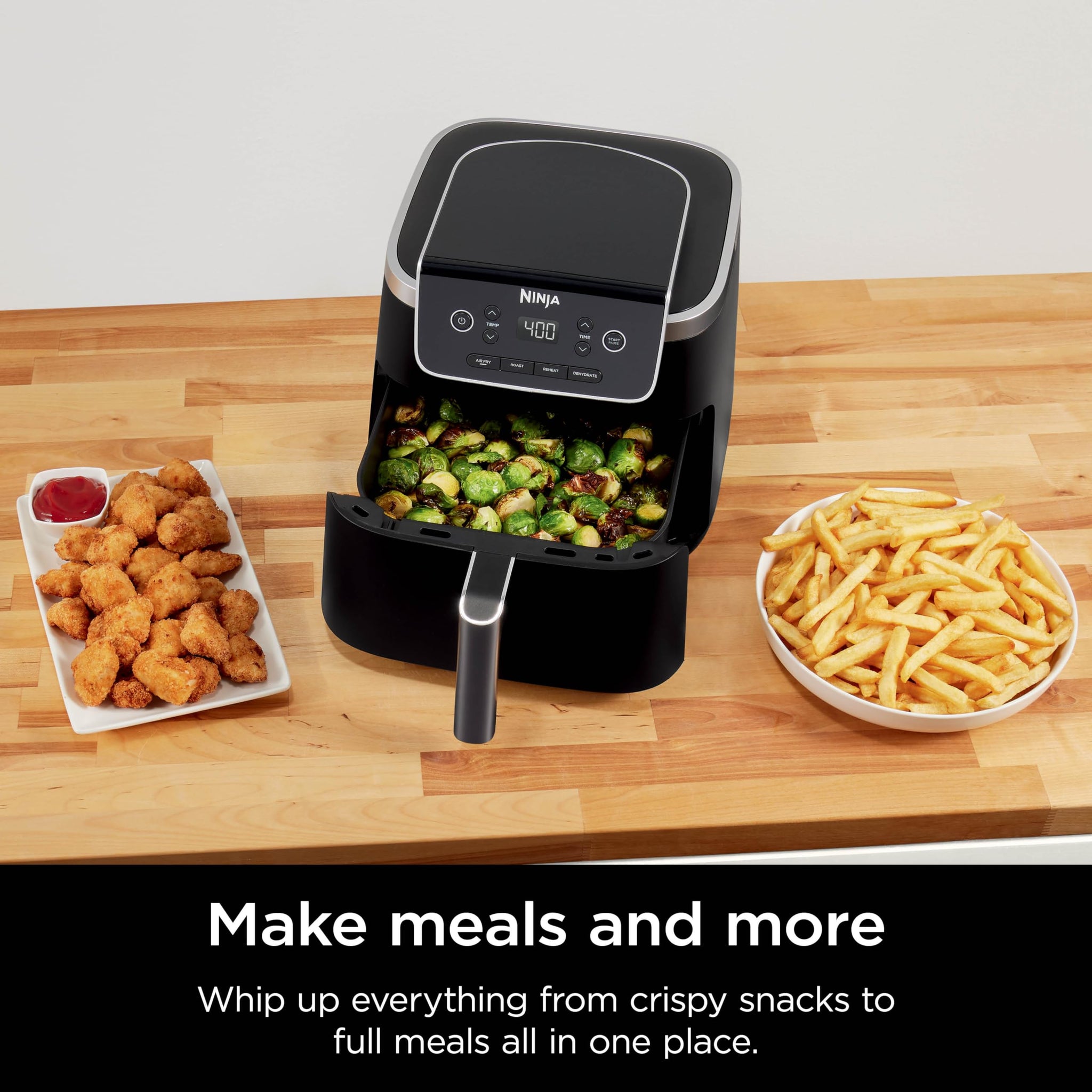Ninja Air Fryer Pro 4 in 1 with Healthy Crisping Technology