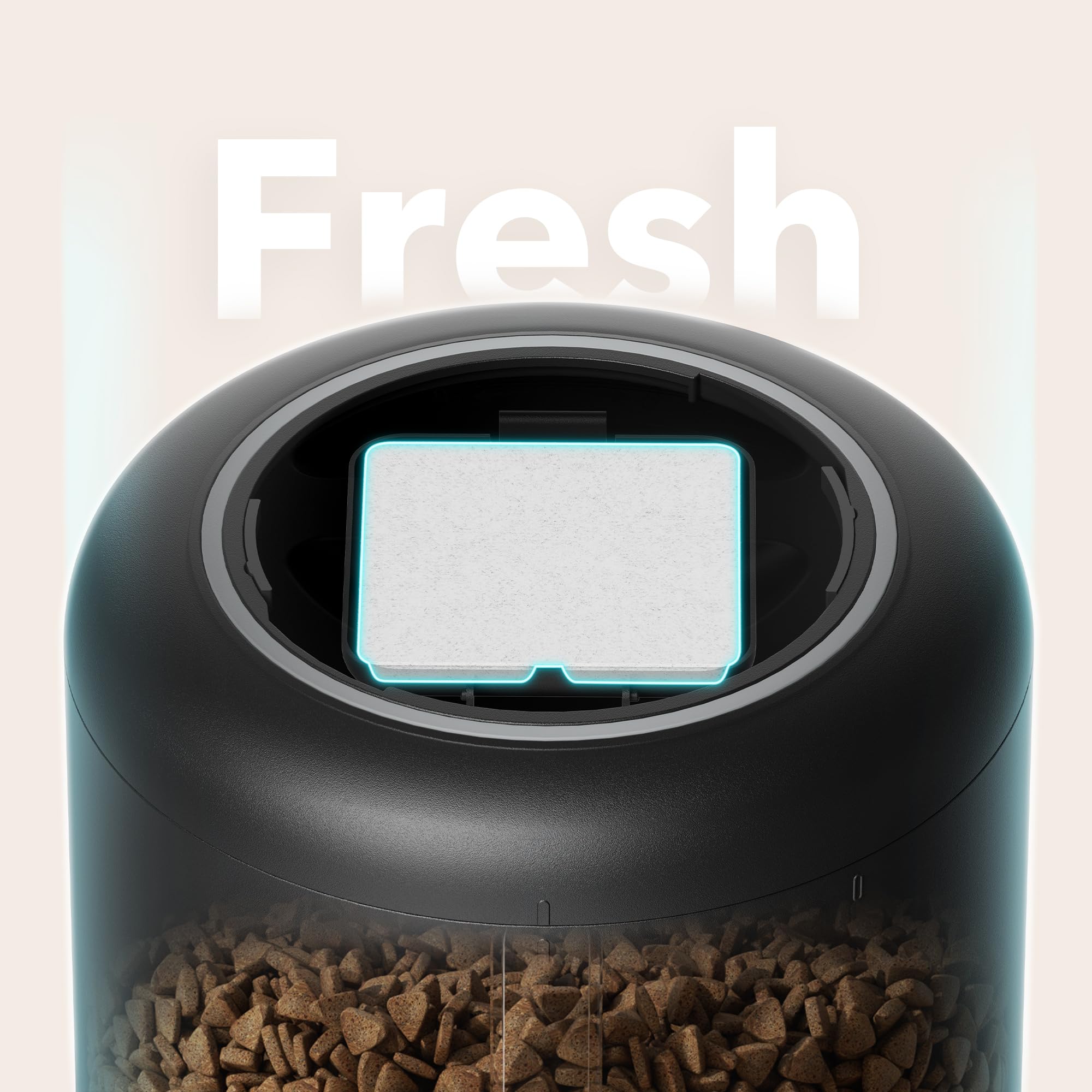 Automatic Cat Feeder with Freshness Preservation and Timed Meals