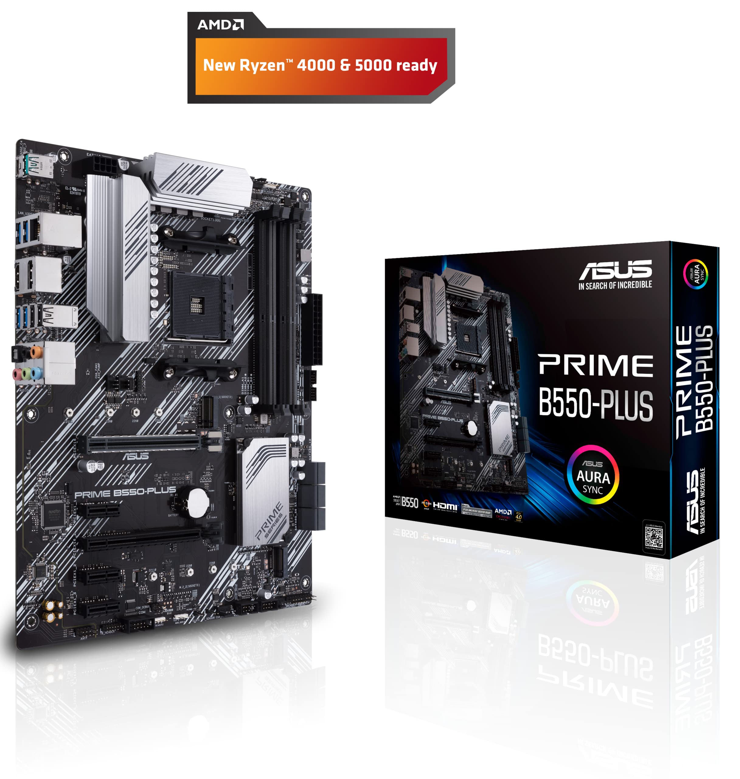 ASUS Prime B550M-A WiFi II Motherboard with PCIe 4.0