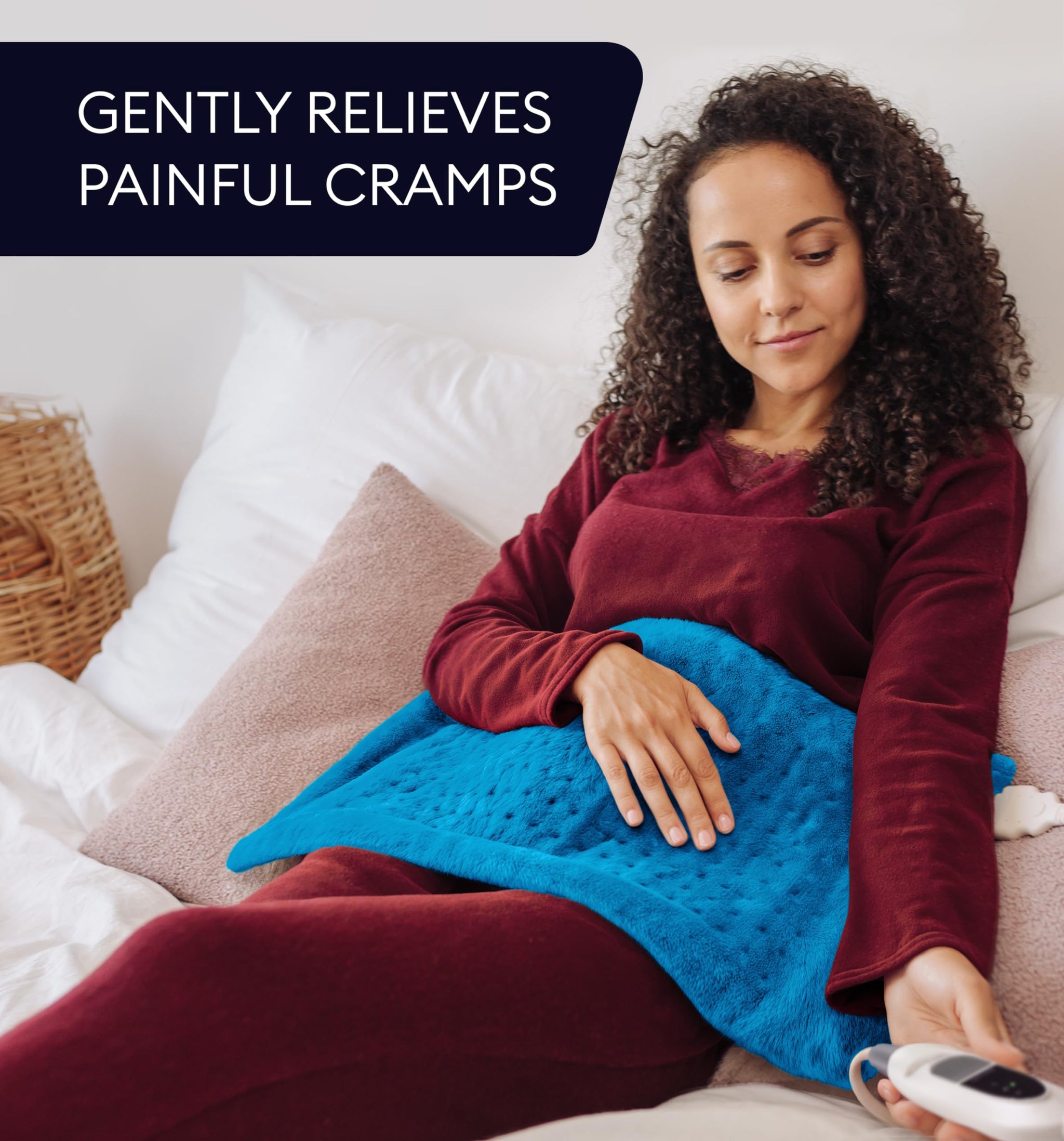 Geniani Large Electric Heating Pad for Pain Relief