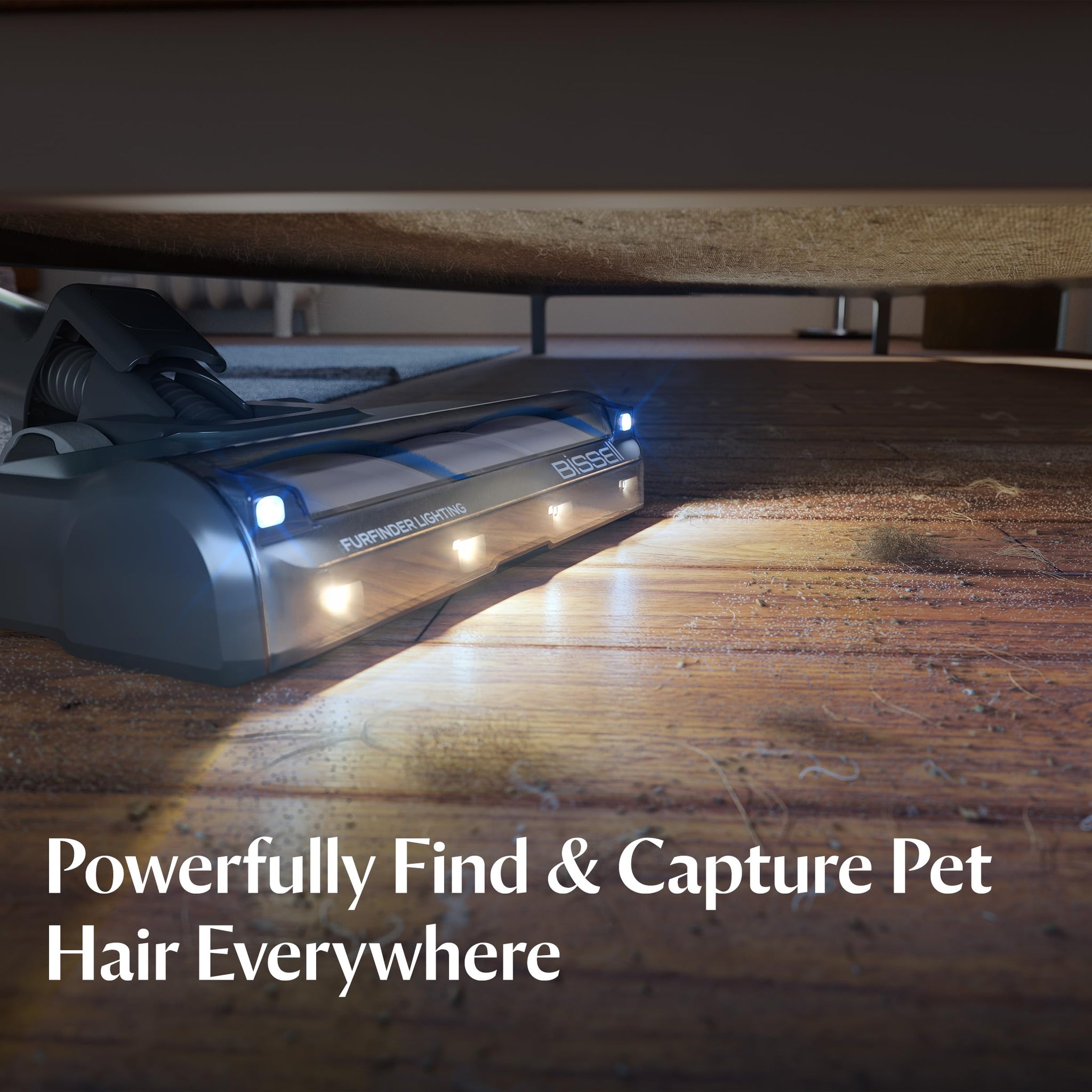 Bissell PowerClean FurGuard Cordless Vacuum with Strong Suction