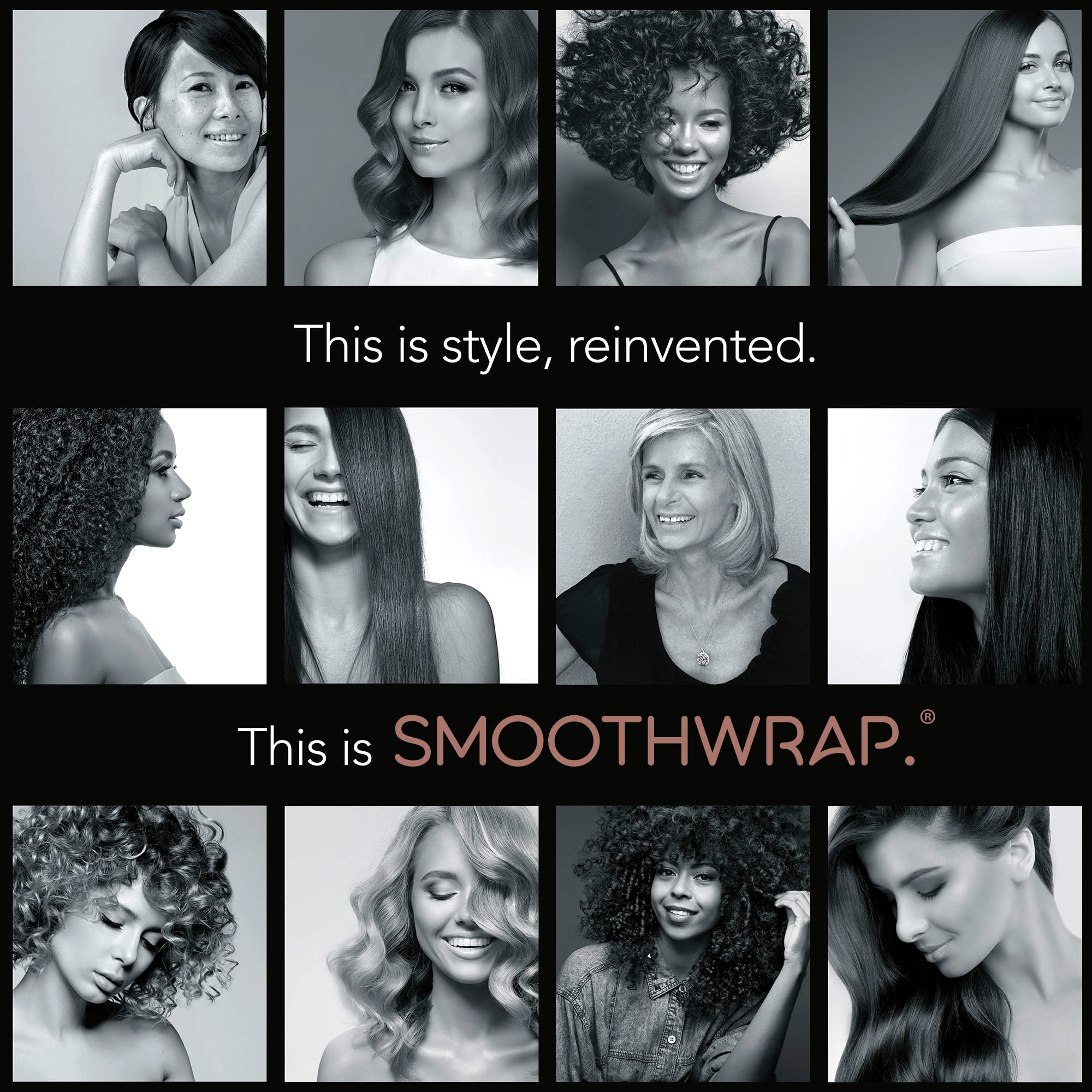 InfinitiPro SmoothWrap Hair Dryer for Frizz-Free Volume