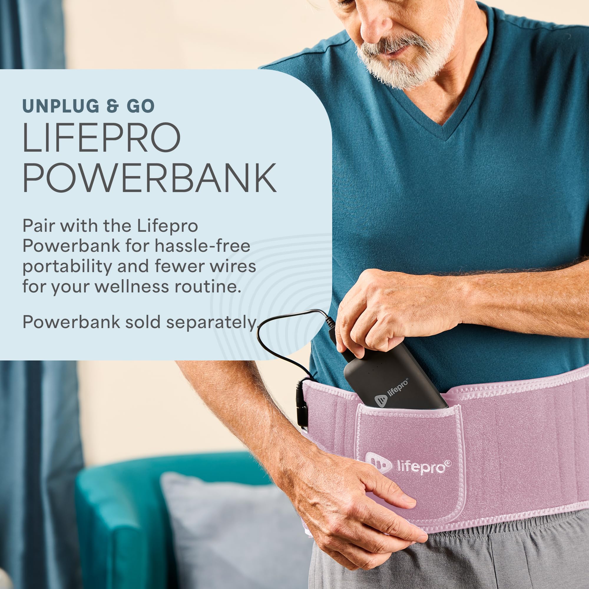 Lifepro Red Light Therapy Belt for Pain Relief