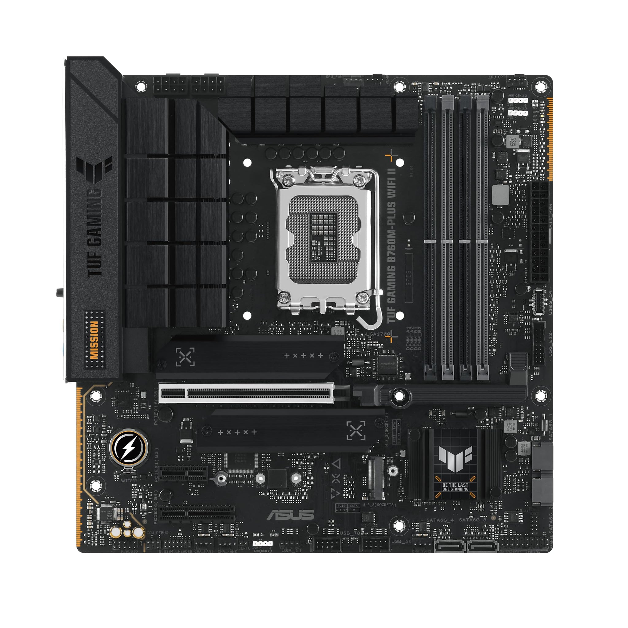 ASUS TUF Gaming B760 Plus WiFi Motherboard for Ultimate Performance