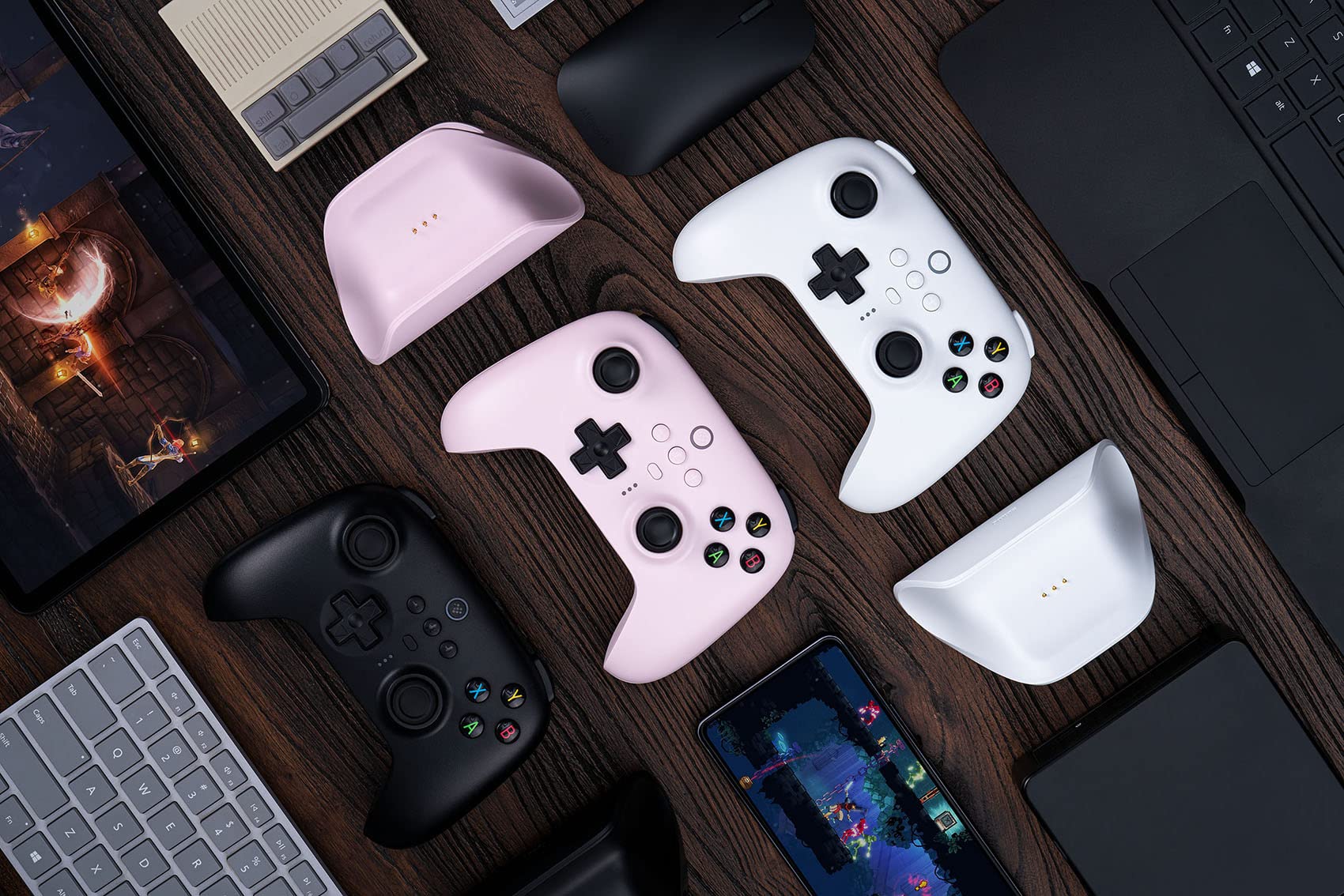 8BitDo Ultimate Wireless Controller with Enhanced Precision