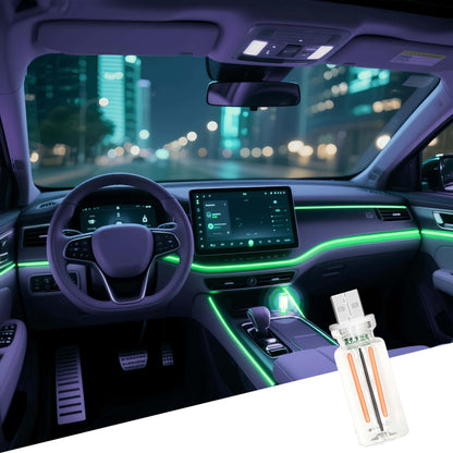 Retro Car Lamp Touch USB LED Night Light Ambient Decor Desk