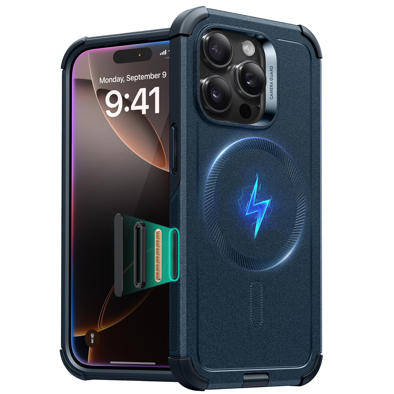 Military-Grade Clear Case for iPhone 14 and 13