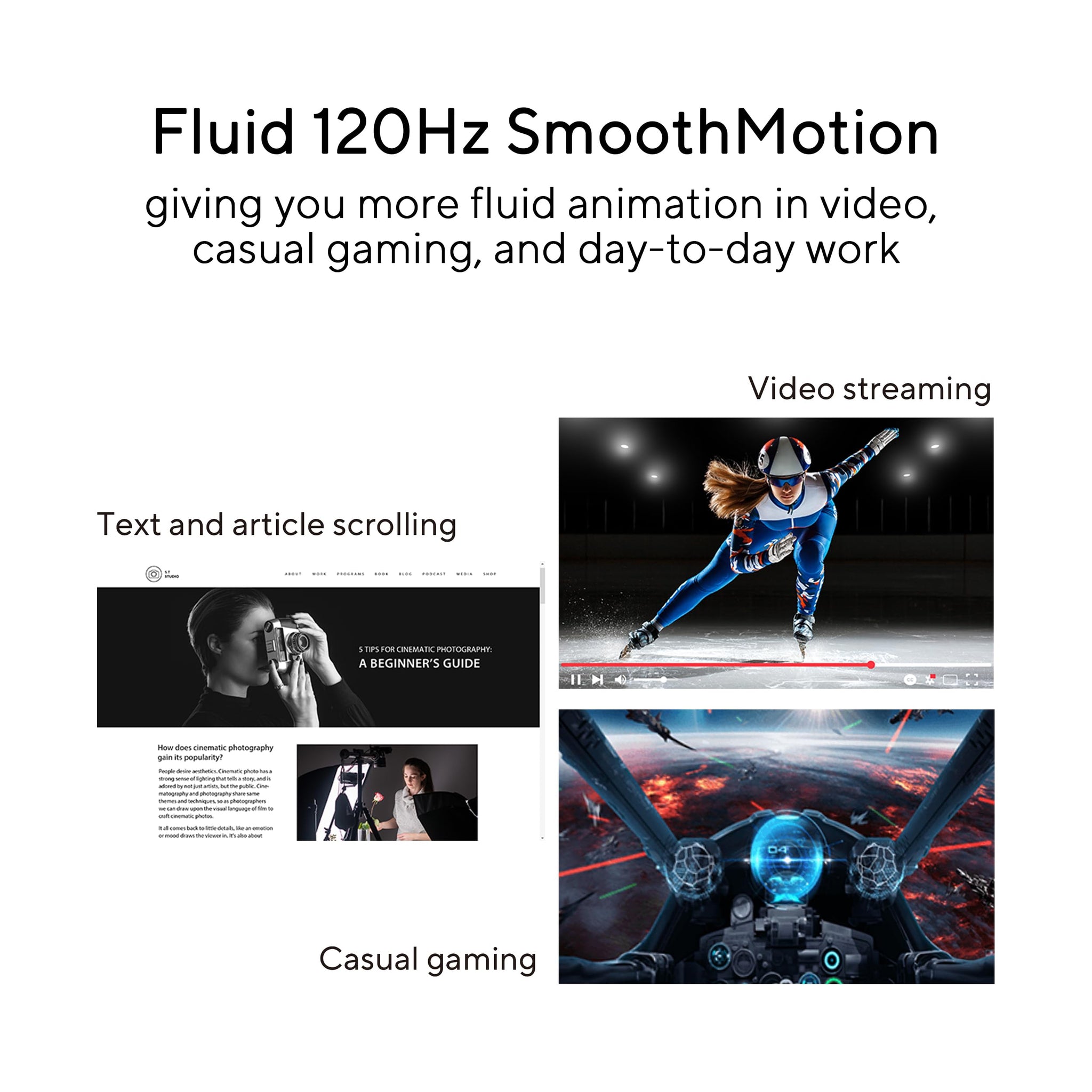 ASUS 27 Inch Full HD Monitor with Adaptive Sync