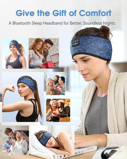 Sleep Headphones Headband Bluetooth 5.4 Wireless Earphones
