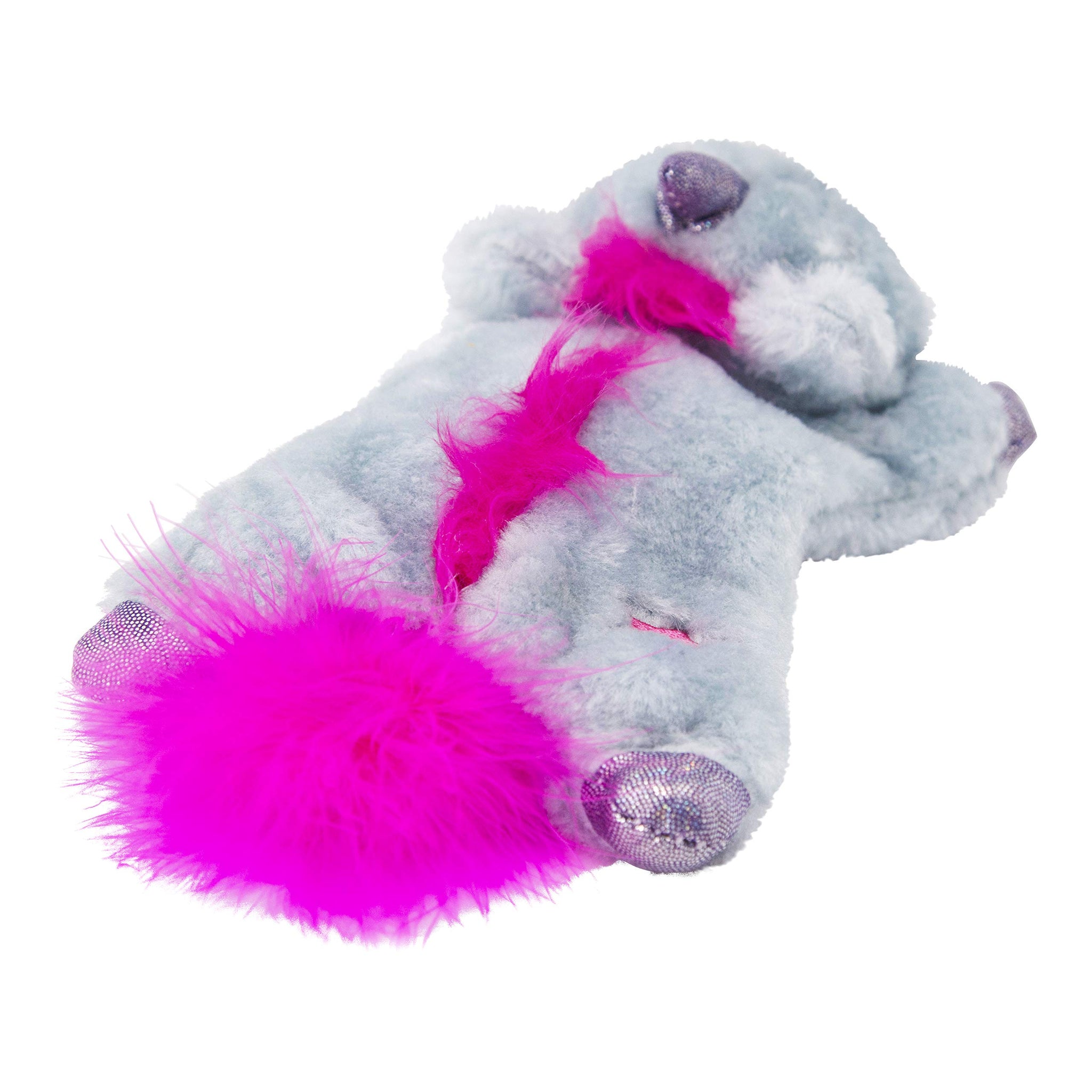 Calming Cat Toy with Purring Sound for Stress Relief