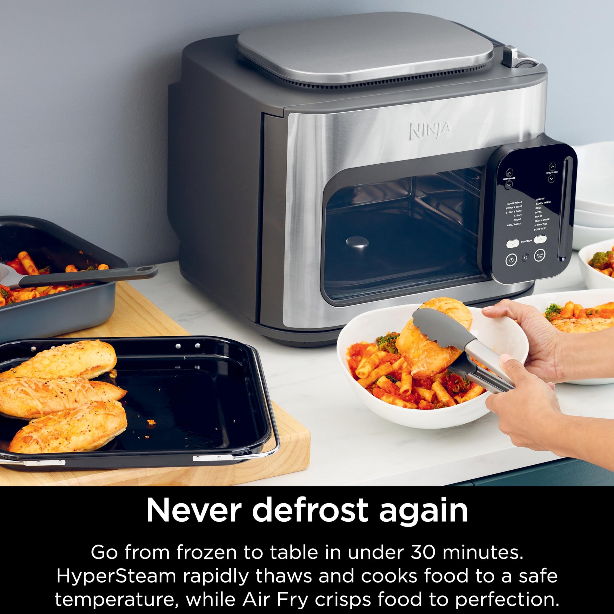 Ninja Combi Multicooker Oven Air Fryer Complete Meals Fast
