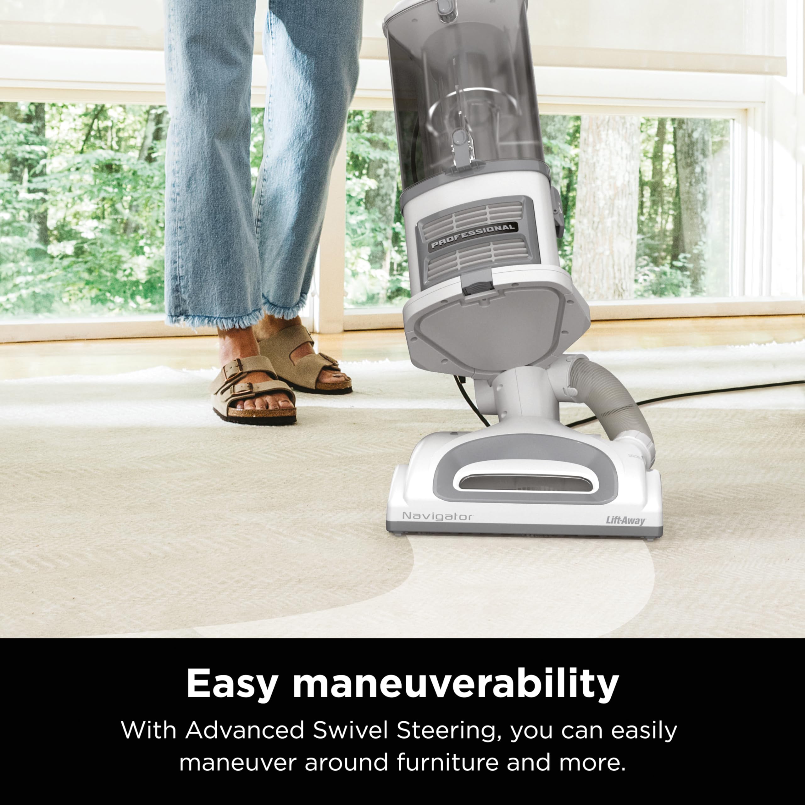Shark Navigator Lift Away Vacuum for Effortless Cleaning