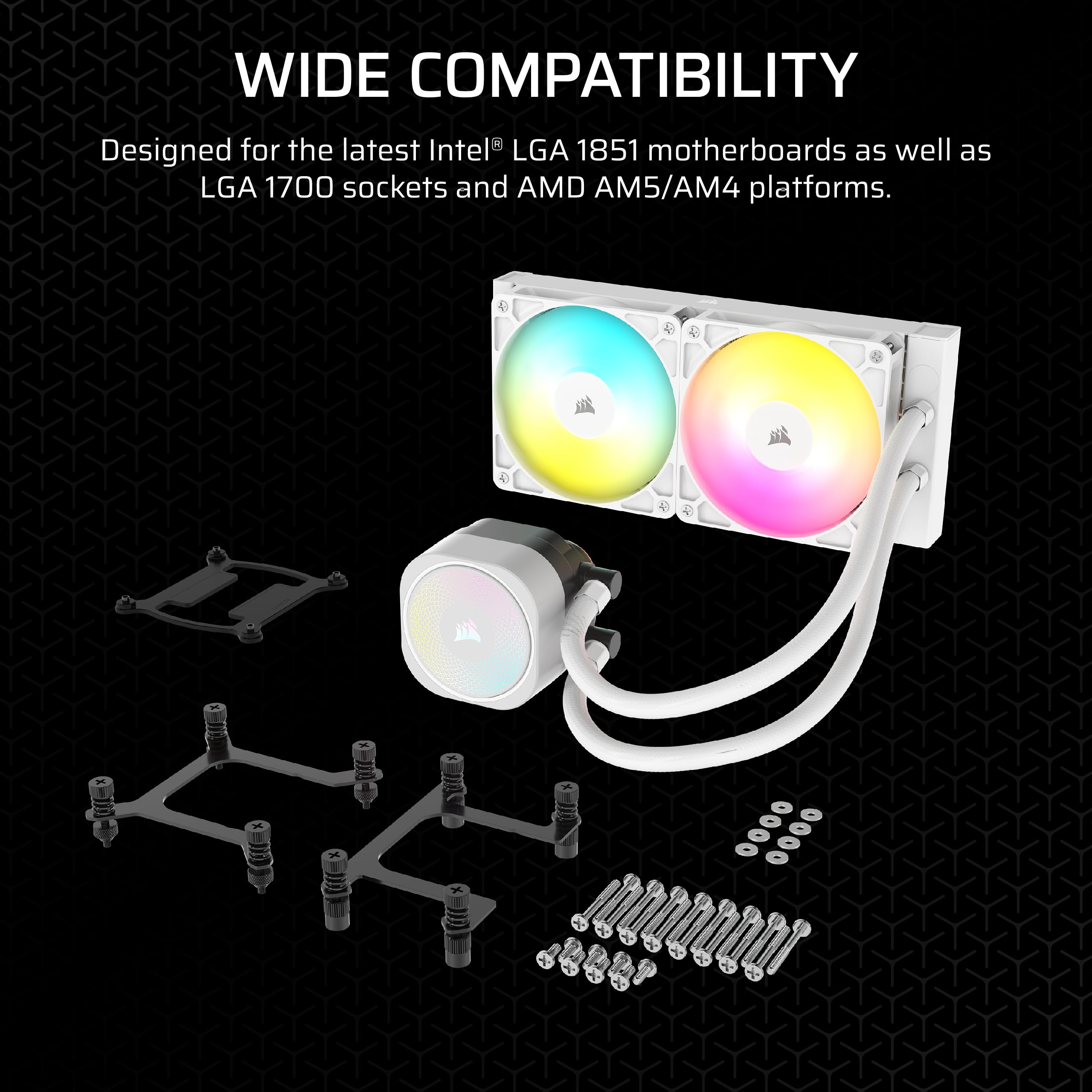 Corsair Nautilus 360 RS ARGB Liquid CPU Cooler