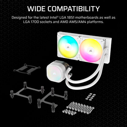 Corsair Nautilus 360 RS ARGB Liquid CPU Cooler