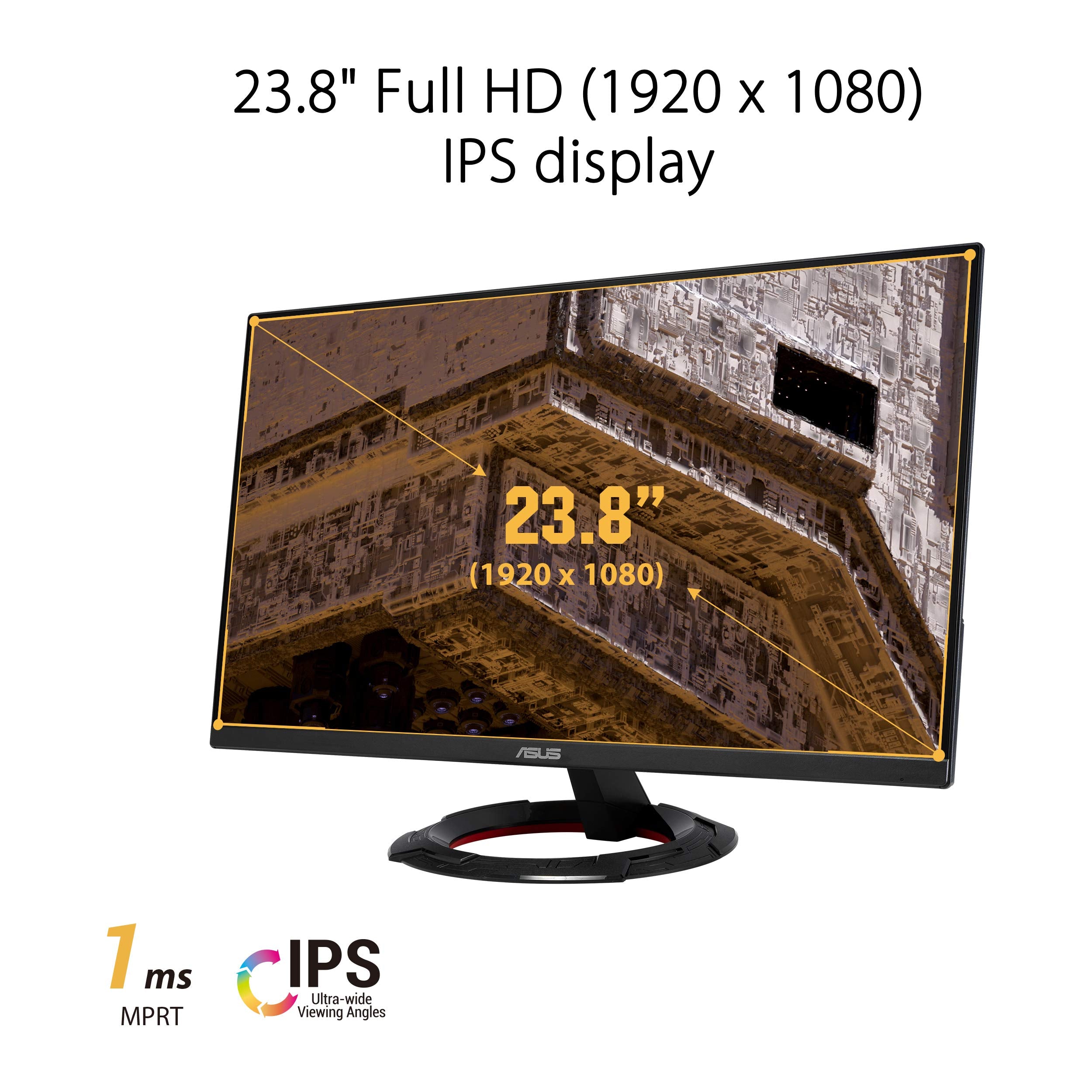 ASUS TUF Gaming 34 Inch Curved Monitor with 180Hz Refresh Rate