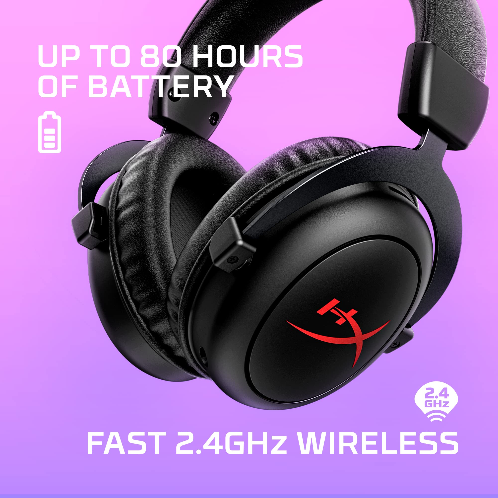 HyperX Cloud II Core Wireless Gaming Headset with DTS Audio