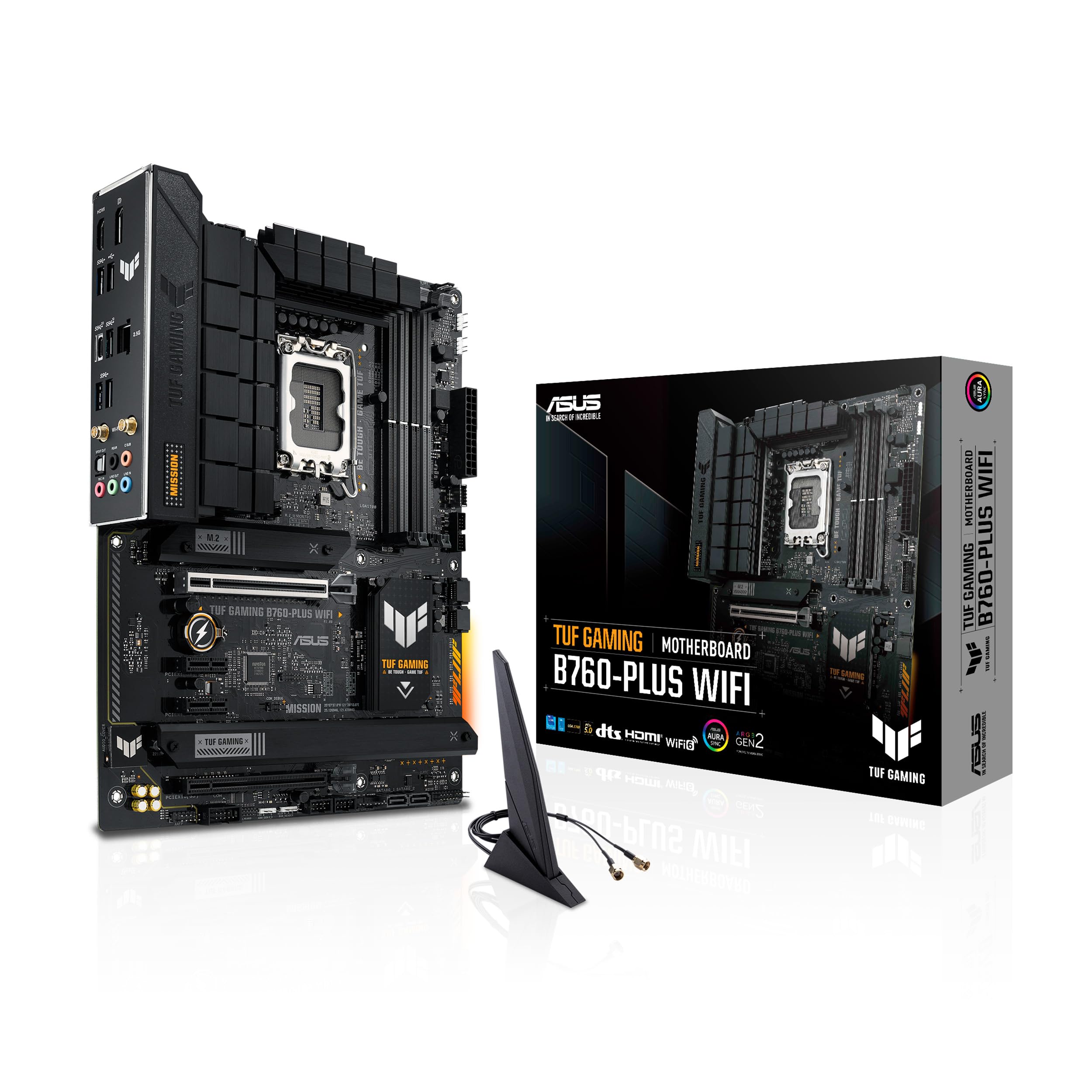 ASUS TUF Gaming B760 Plus WiFi Motherboard for Ultimate Performance