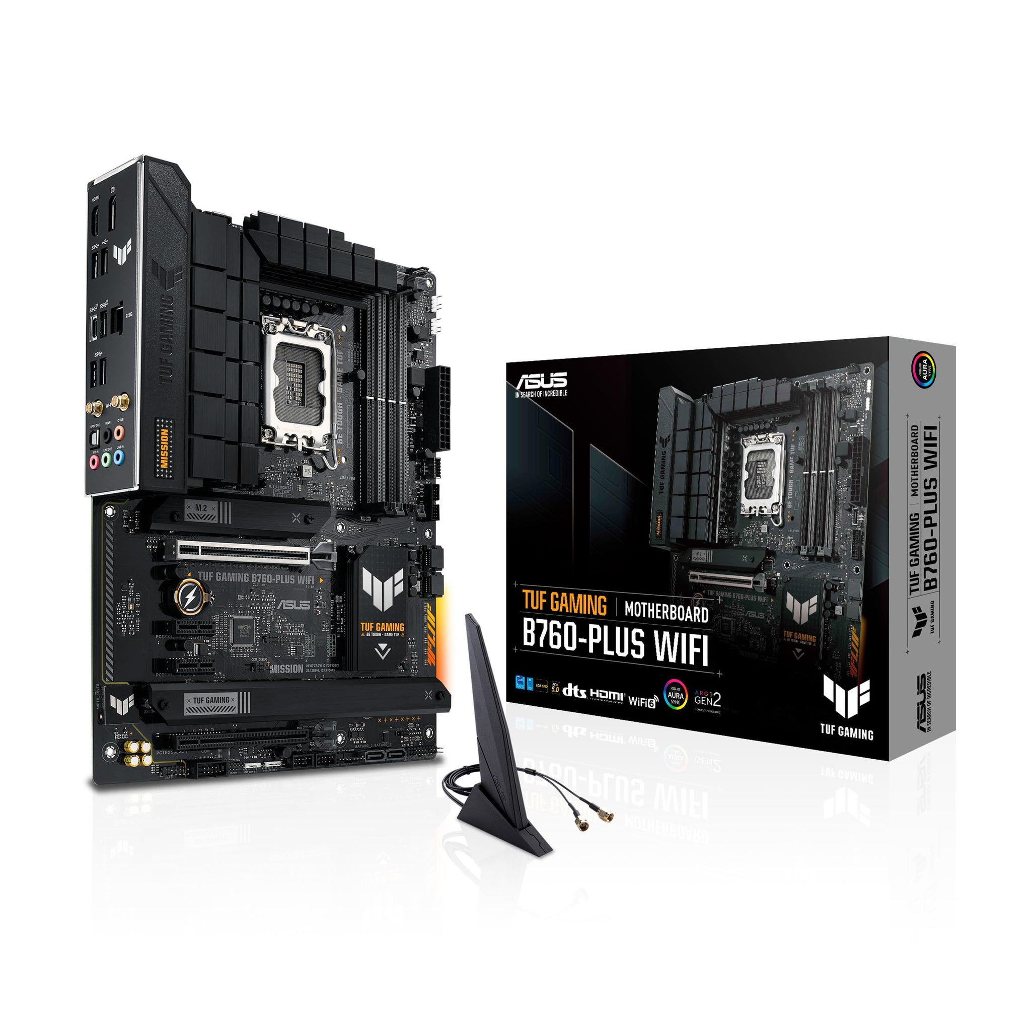 ASUS TUF Gaming B760 Plus WiFi Motherboard for Ultimate Performance