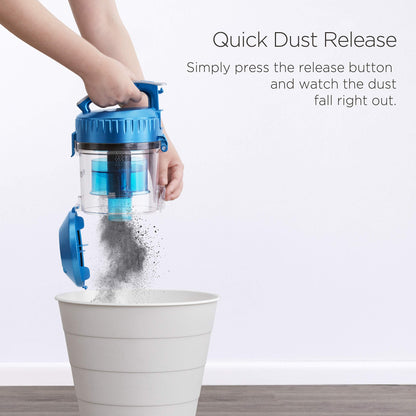 Eureka WhirlWind Bagless Canister Vacuum 2.5L Lightweight