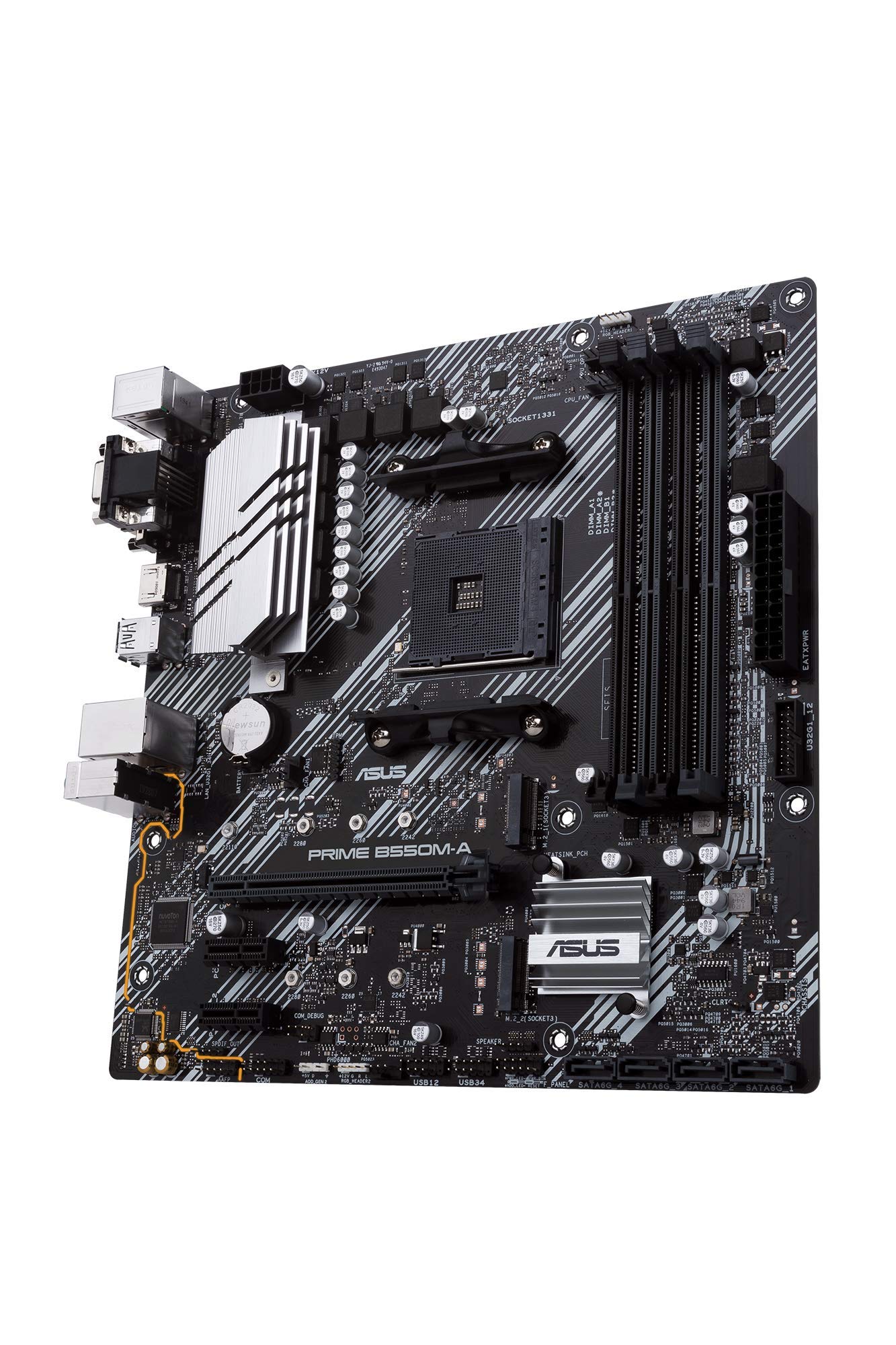 ASUS Prime B550M-A WiFi II Motherboard with PCIe 4.0