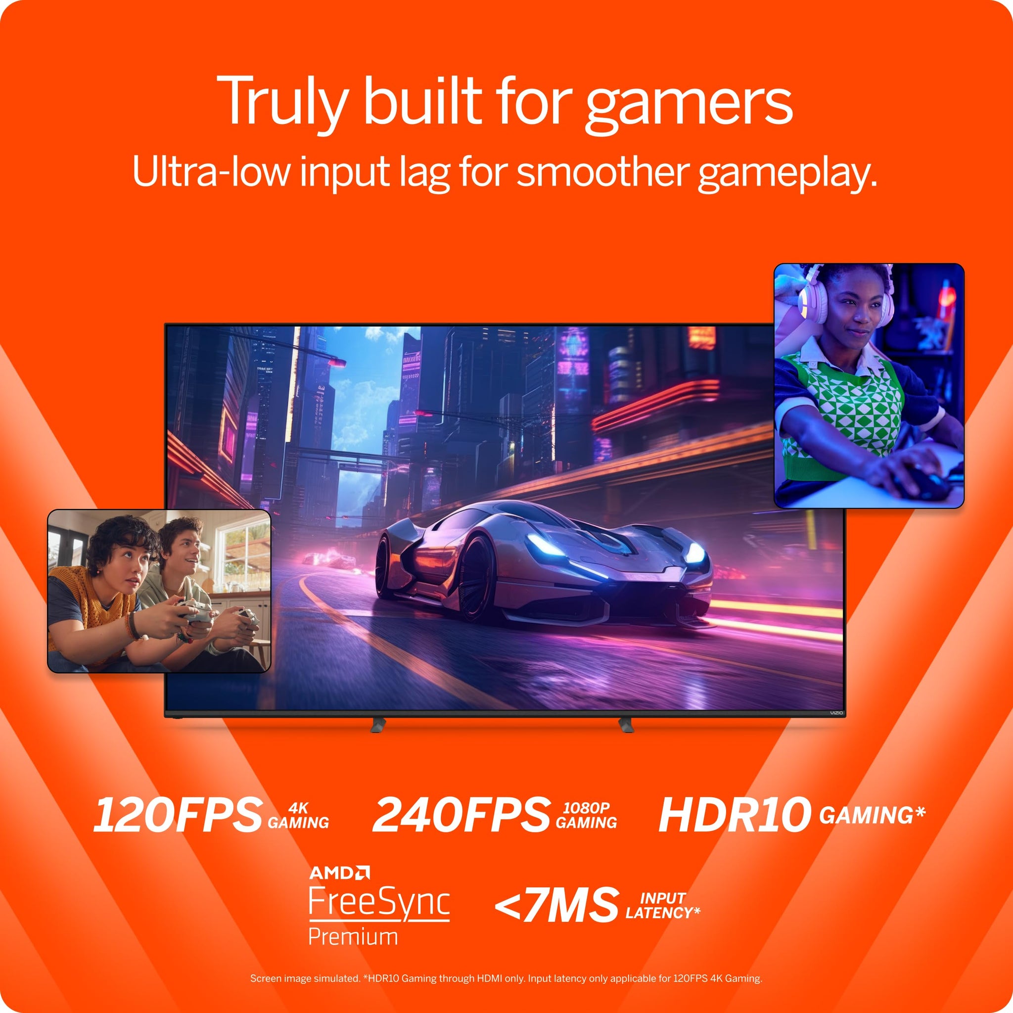 VIZIO 50 Inch 4K Quantum Pro Smart TV with Dolby Vision