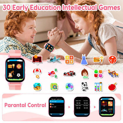 Kids Smartwatch With Educational Games And Camera HD