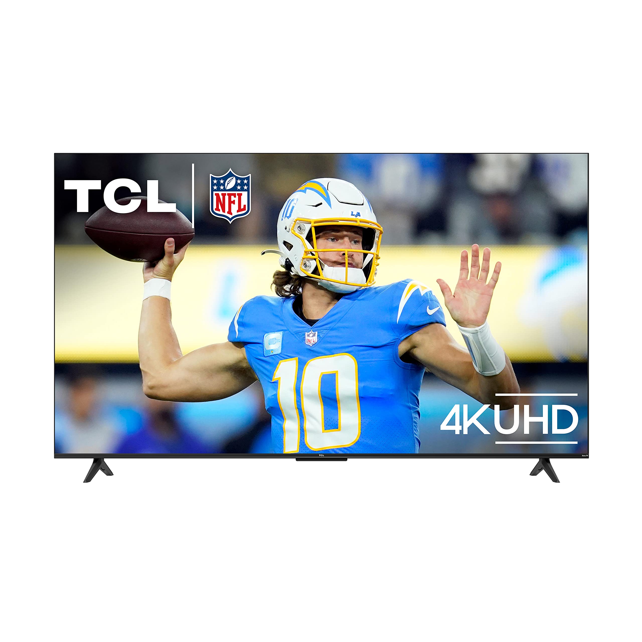 TCL 43 Inch 4K HDR Smart TV with Voice Control