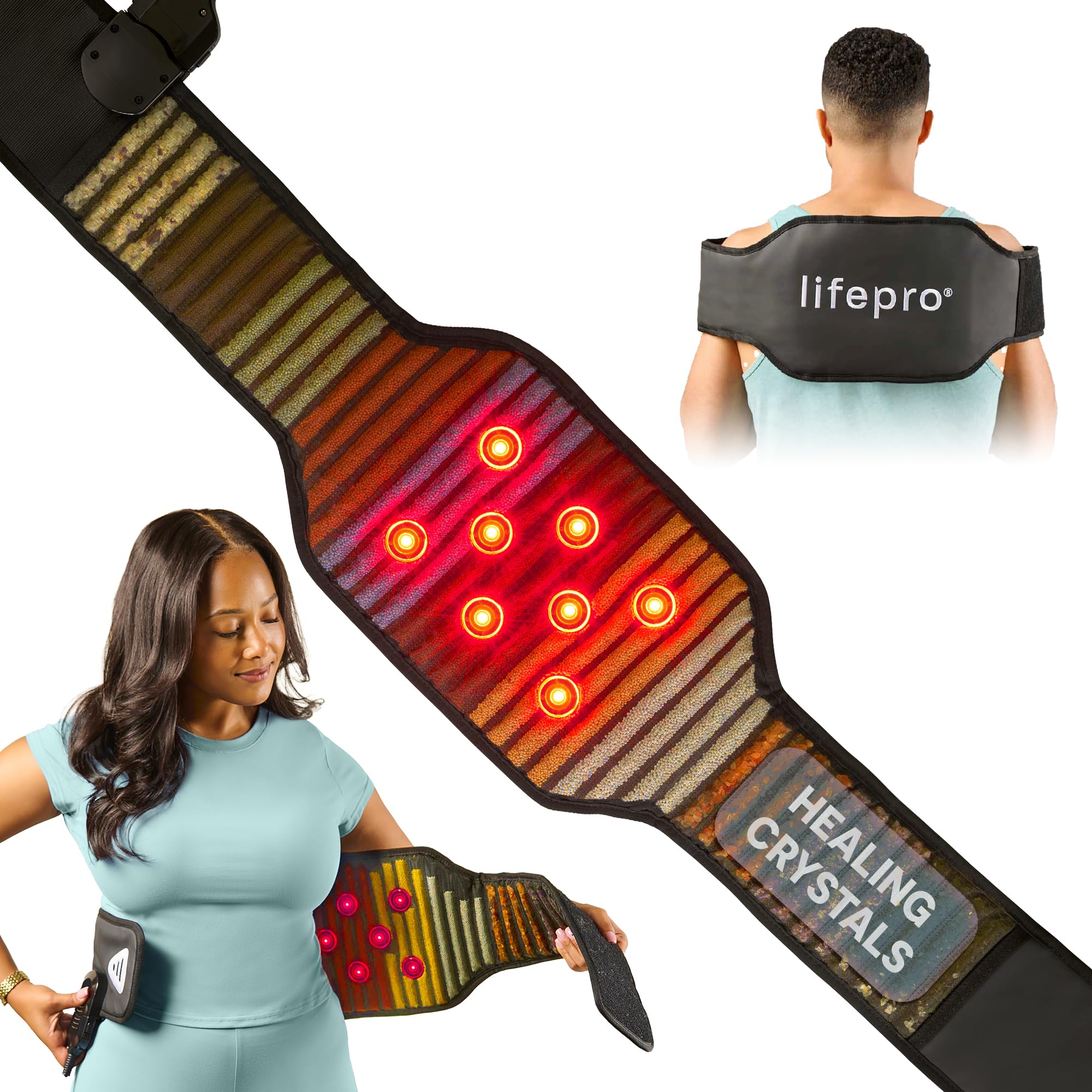 Lifepro Red Light Therapy Belt for Pain Relief