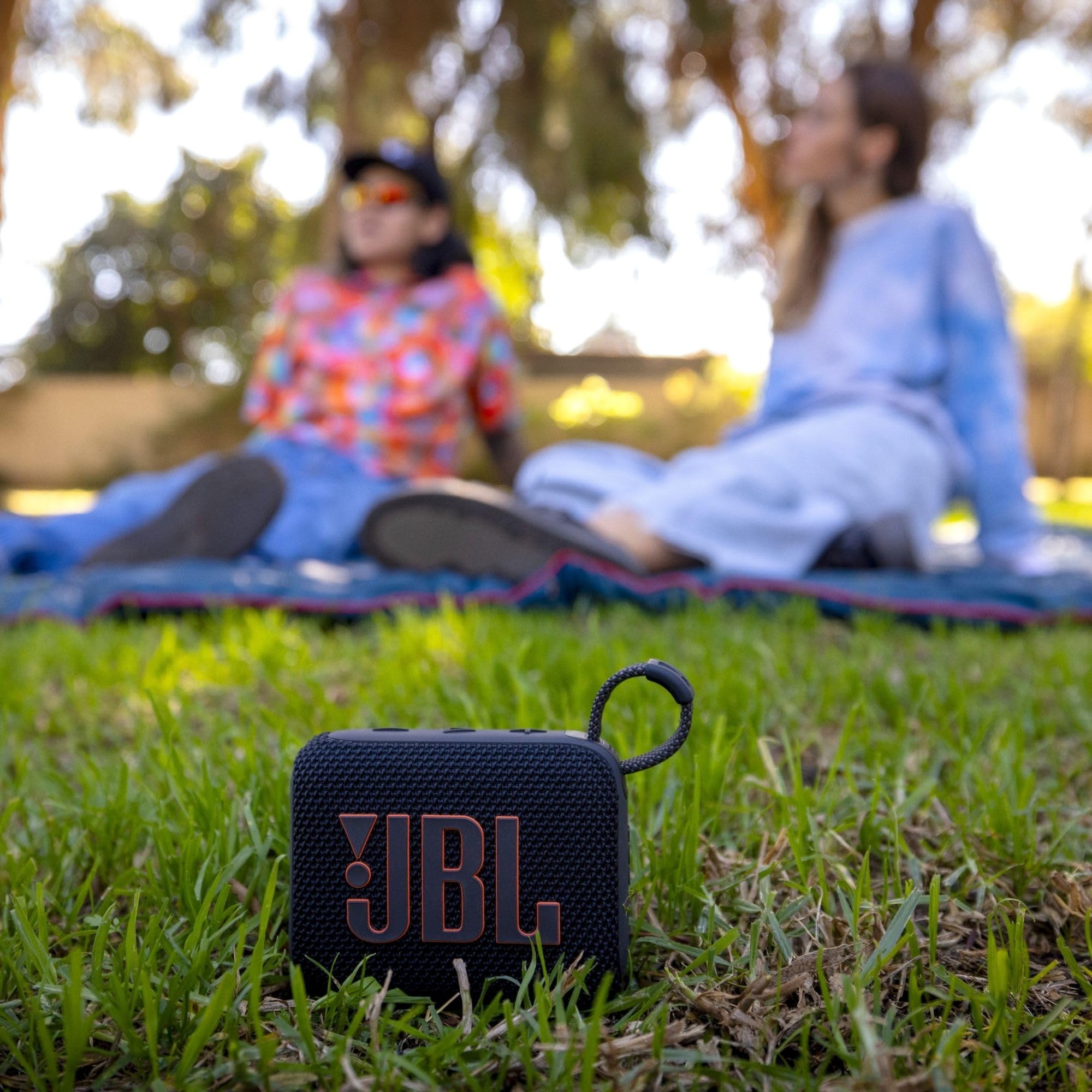 JBL Go 4 Bluetooth Speaker Waterproof With Battery Life
